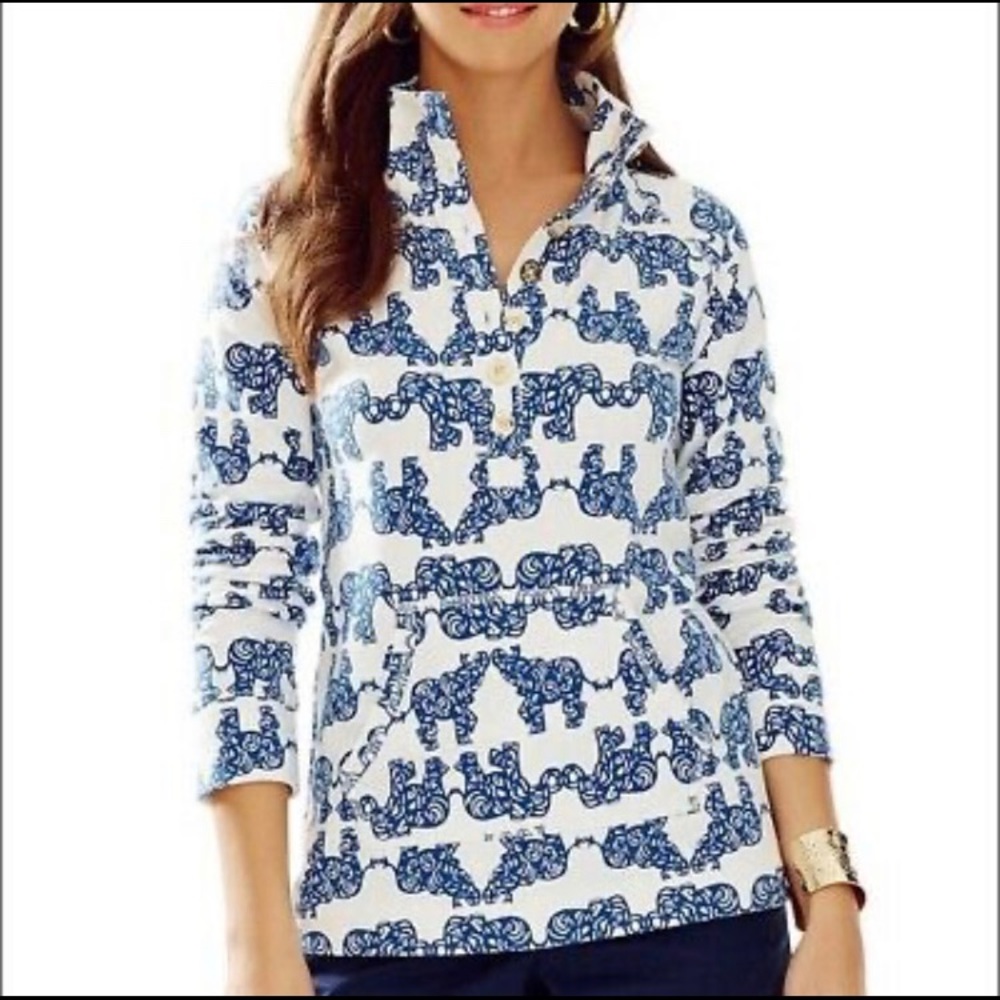 Lilly Pulitzer Captain Popover